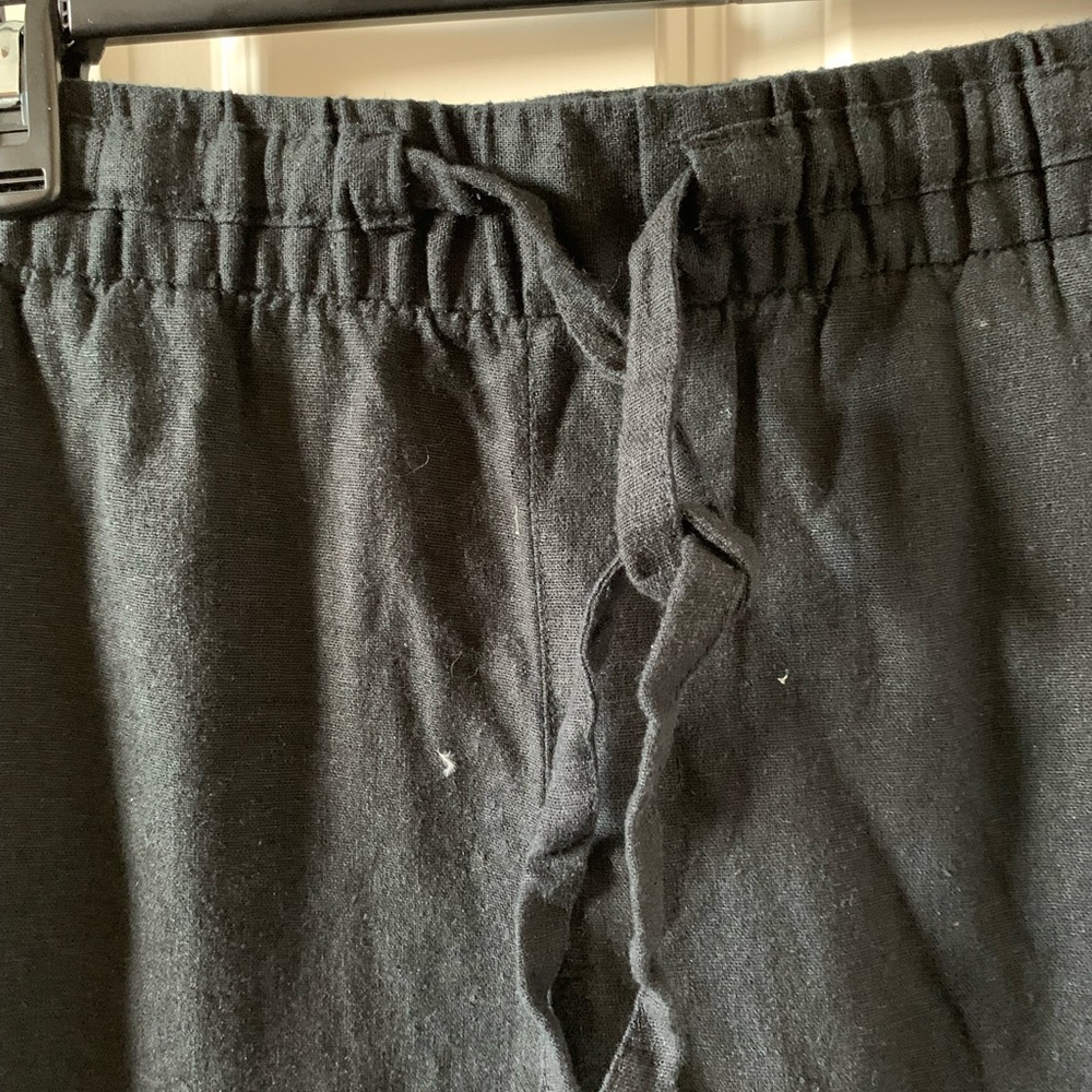 Old Navy Black Wide-leg Pants Women - Picture 4 of 10